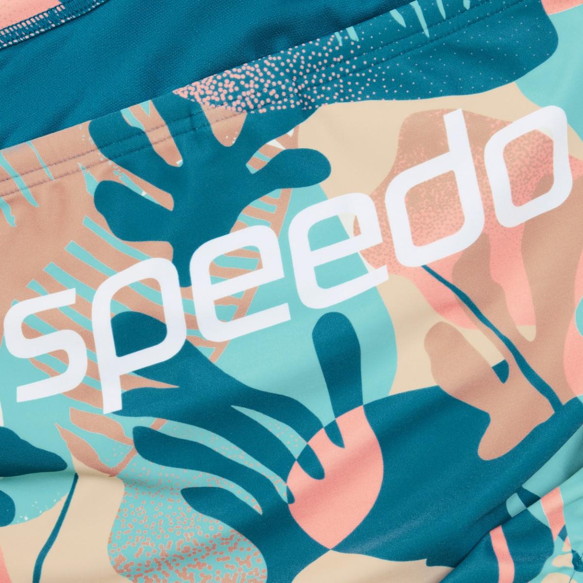 Speedo Mens 5 cm Escape Brief - Peacock / Coral / Tan / Blue / Taupe-605877