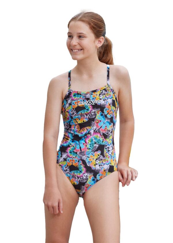AMANZI Chroma Proback One Piece Swimsuit