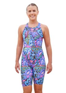 AMANZI Luminaria Kneelength Swimsuit