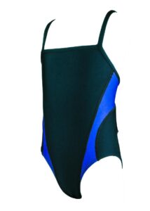 FINIS Kids Skinback Swimsuit - Blue