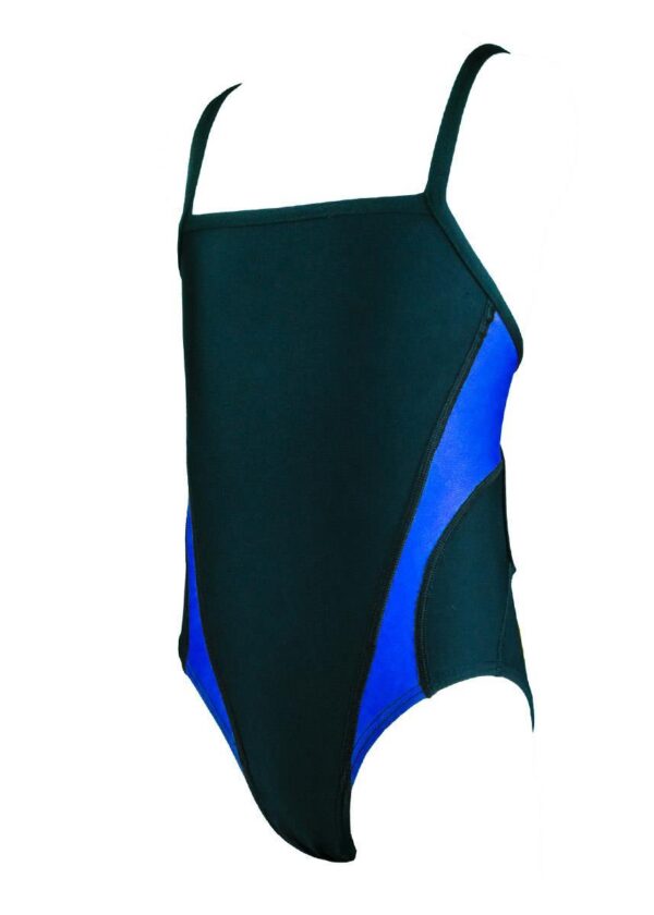 FINIS Kids Skinback Swimsuit - Blue-0