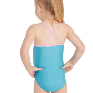Zoggs Kids Pine Time Crossback Swimsuit