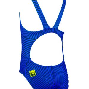 Finis Kids Maze Bladeback Swimsuit – Blue