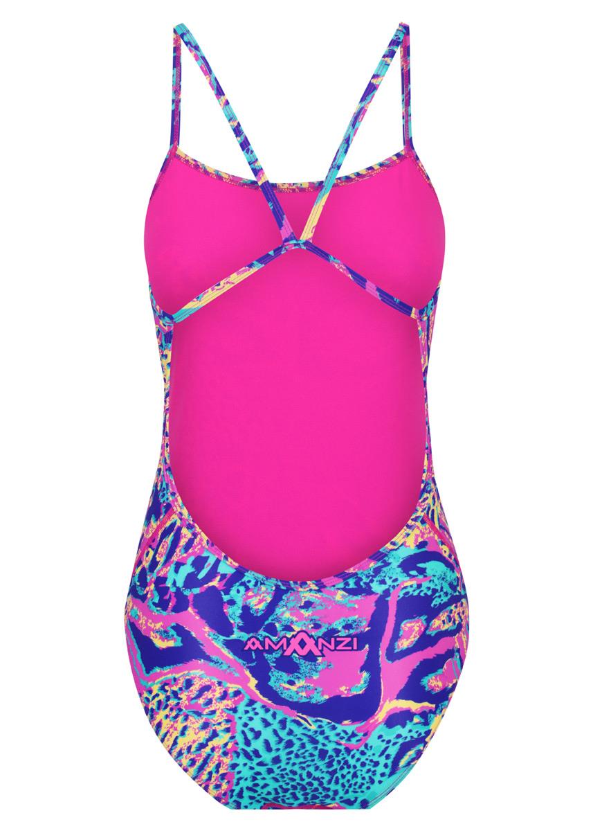 AMANZI Serengeti Proback One Piece Swimsuit-brand