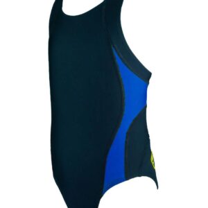 FINIS Kids Bladeback Swimsuit - Blue-0