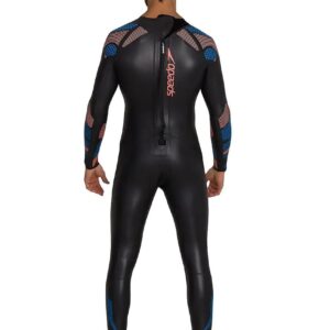 Speedo Men’s Proton Fullsuit B-Grade Wetsuit – Black / Blue