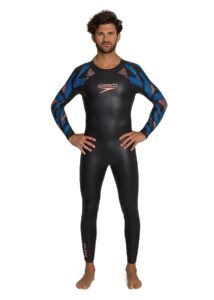 Speedo Men's Proton Fullsuit B-Grade Wetsuit - Black / Blue