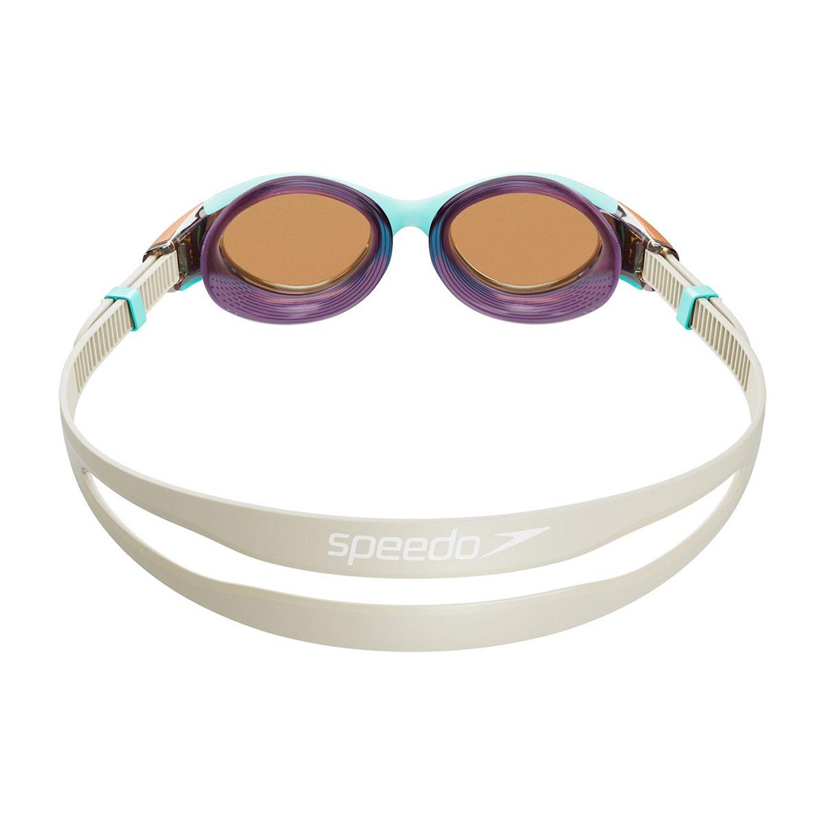 Speedo Biofuse 2.0 Womens Goggles - Blue / Orange-604215