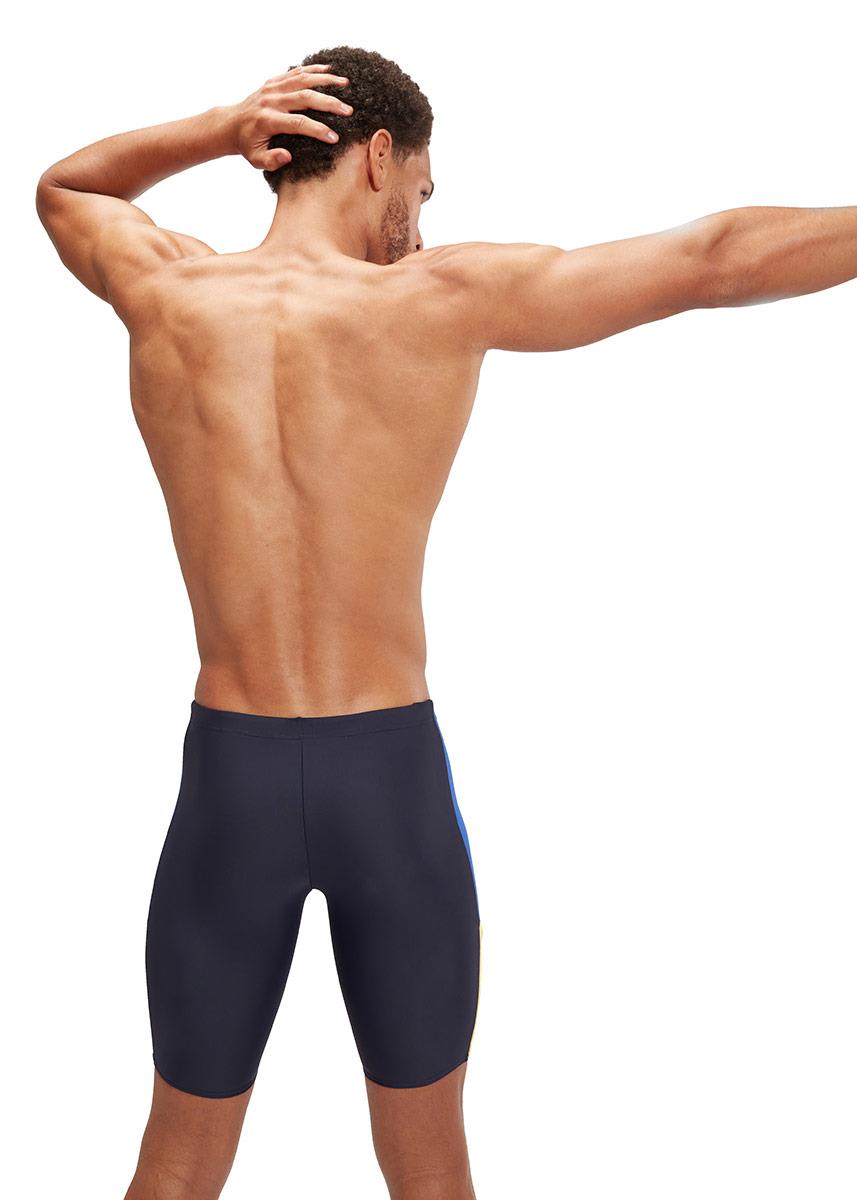 Speedo Mens Dive Jammer - Navy / Blue-brand