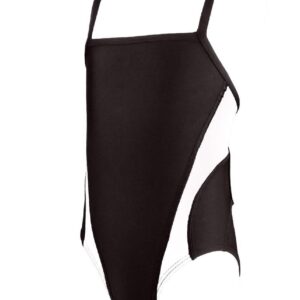 FINIS Kids Skinback Swimsuit - Black-0