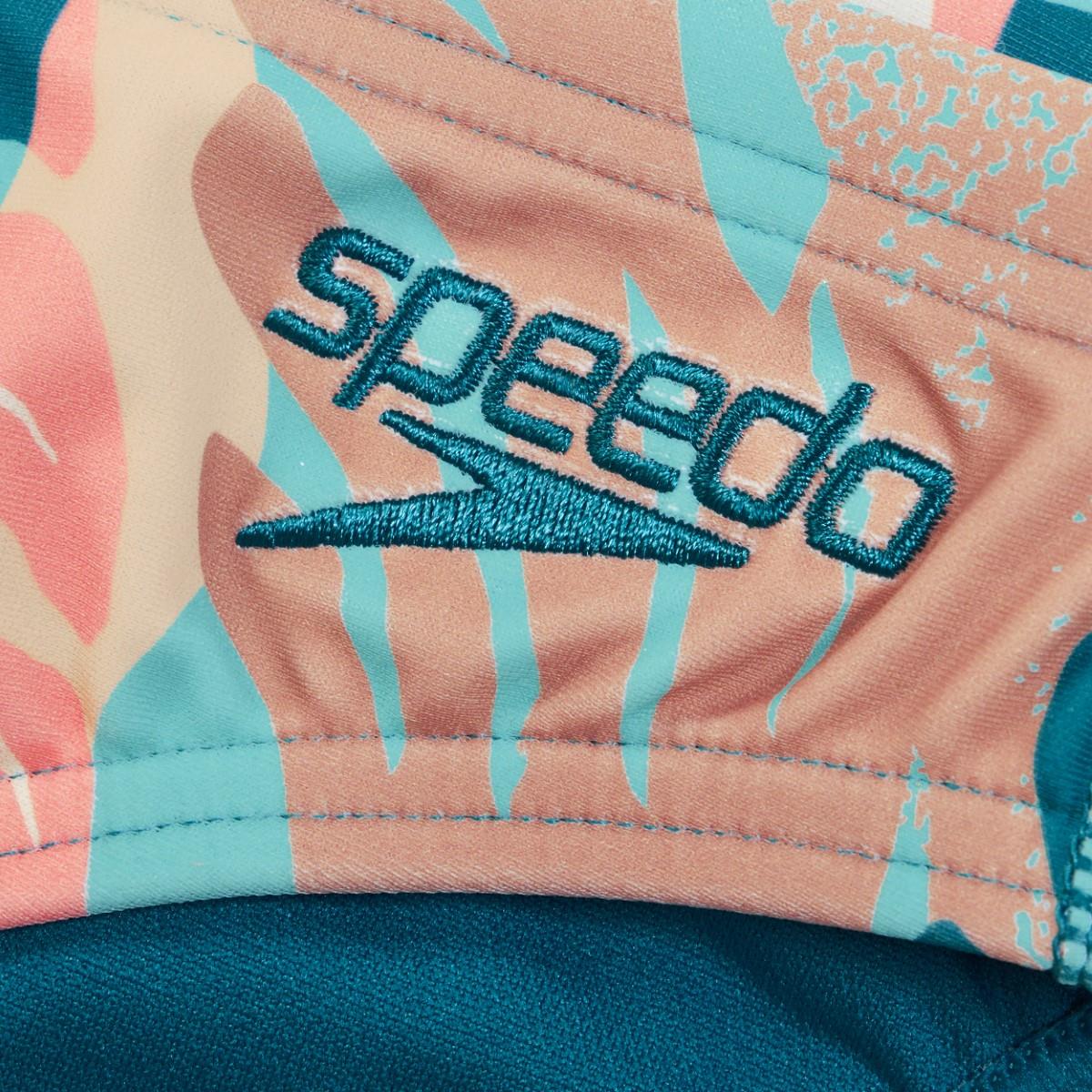 Speedo Mens 5 cm Escape Brief - Peacock / Coral / Tan / Blue / Taupe-605876