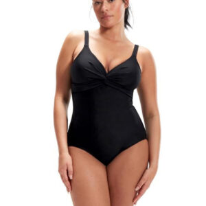Speedo Shaping Brigitte Swimsuit - Black
