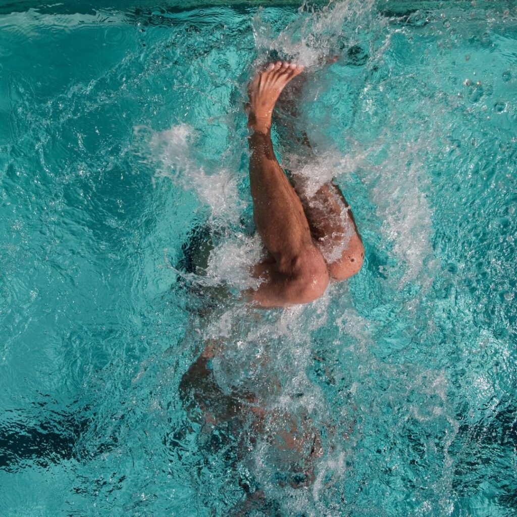 How To Do A Freestyle Flip Turn