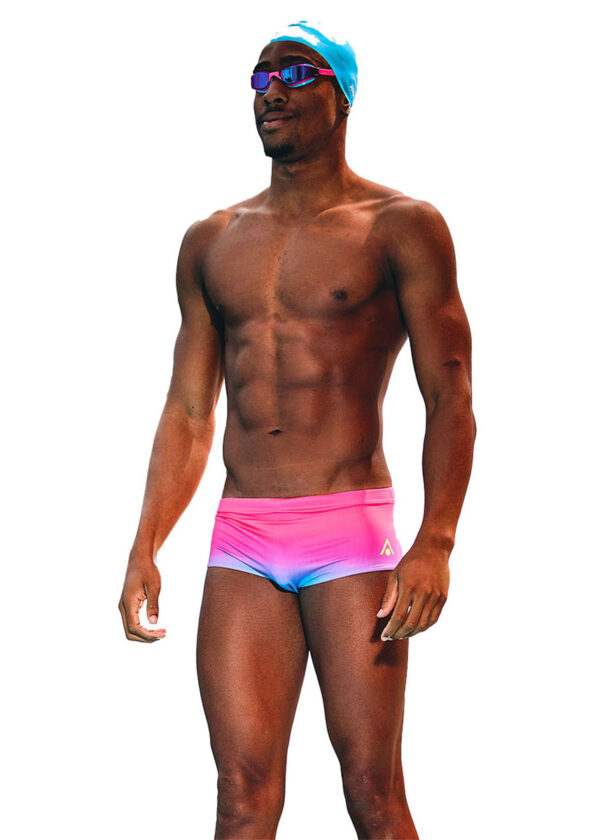 Aquasphere Essential 14cm Brief - Multi / Light Blue