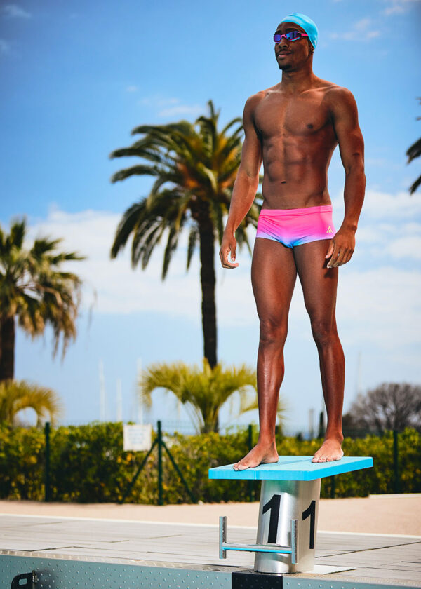 Aquasphere Essential 14cm Brief – Multi / Light Blue