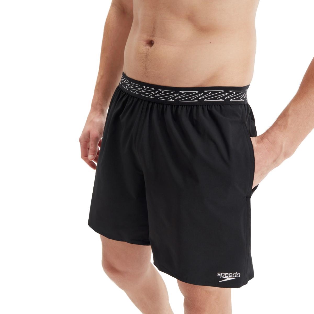 Speedo HyperBoom Band 16" Watershort - Black-608263