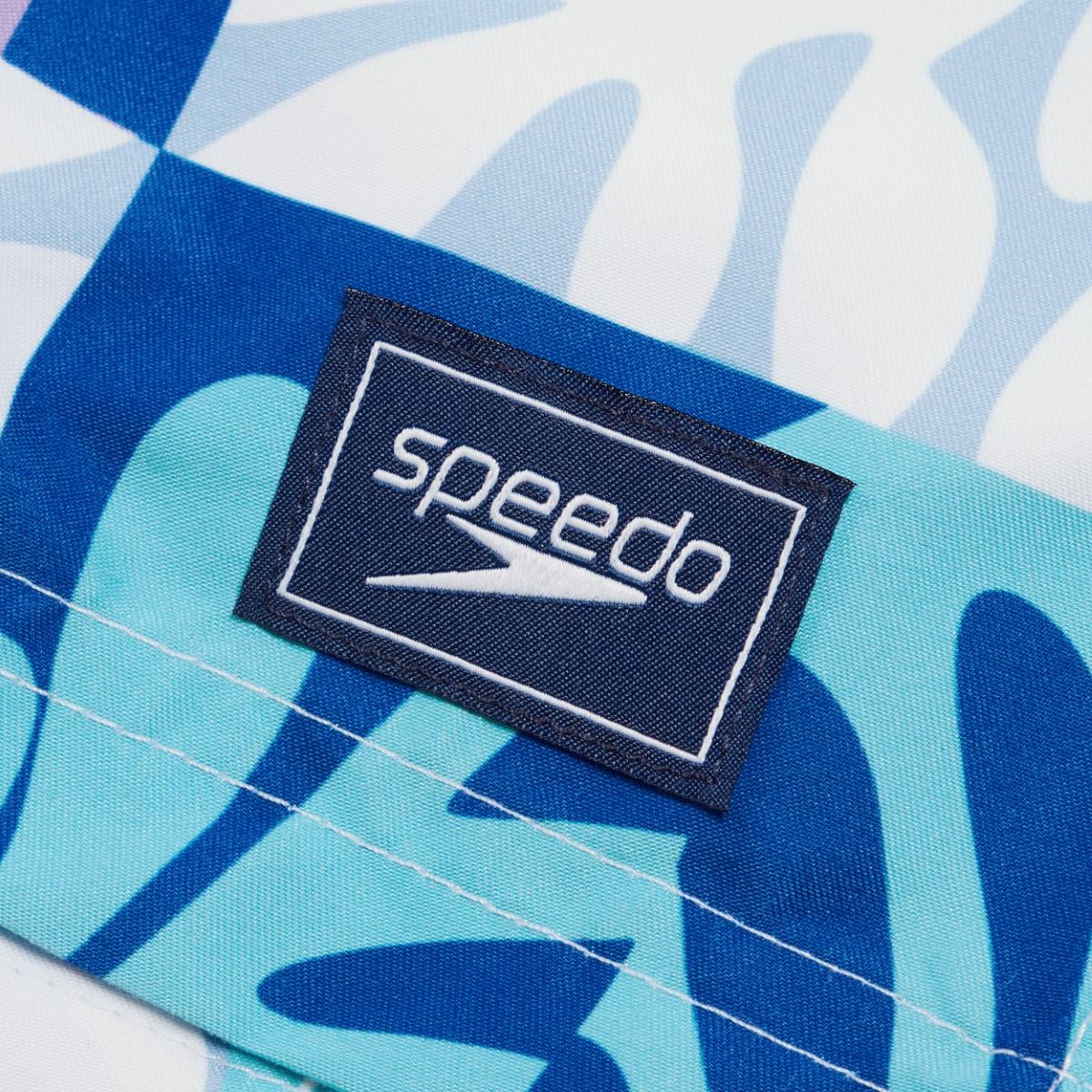 Speedo Digital Printed Leisure 16" Watershort - Cobalt / Blue / Purple / Lime-608449