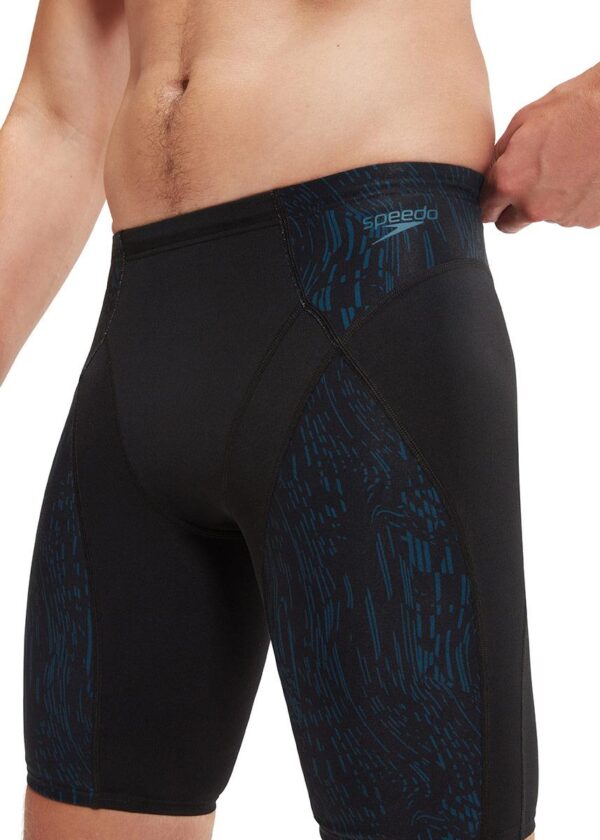 Speedo END+ MAX Compression Jammer - Black / Blue
