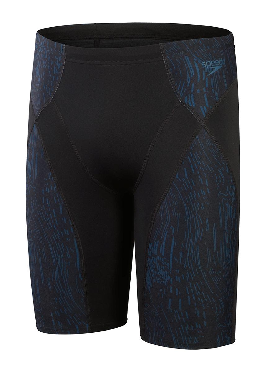 Speedo END+ MAX Compression Jammer - Black / Blue-609375