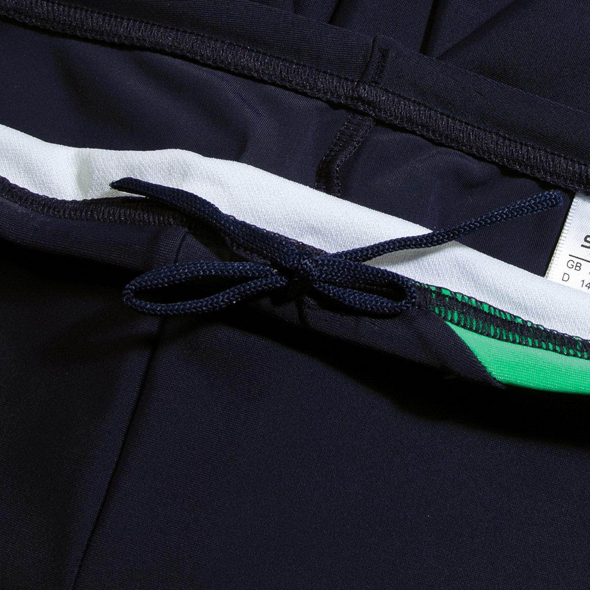 Speedo Boys HyperBoom Splice Jammer - Navy Blue / Green-609369