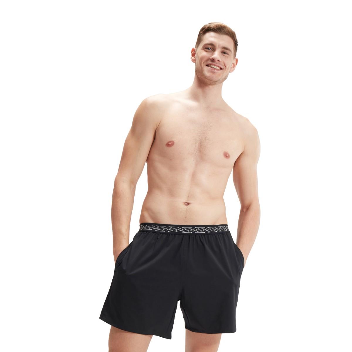 Speedo HyperBoom Band 16" Watershort - Black-608265