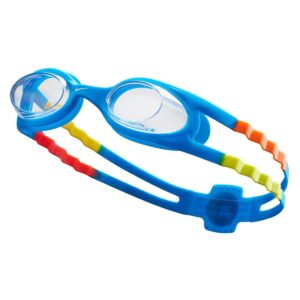 Nike Kids' Easy Fit Swim Goggles - Clear / Blue