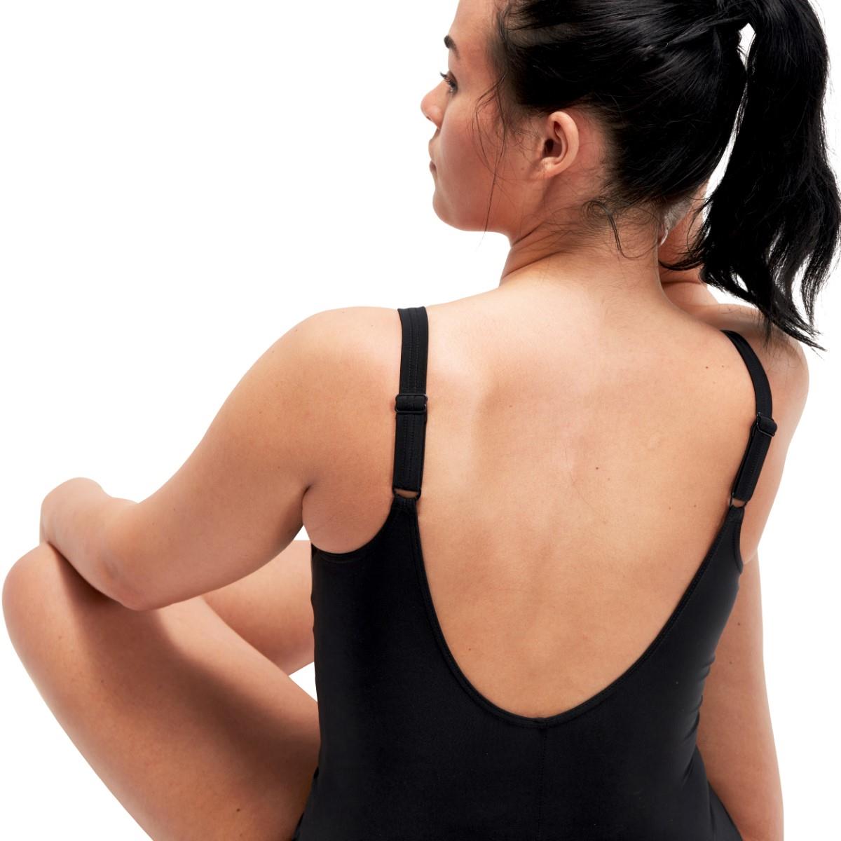 Speedo Shaping Brigitte Swimsuit - Black-609691