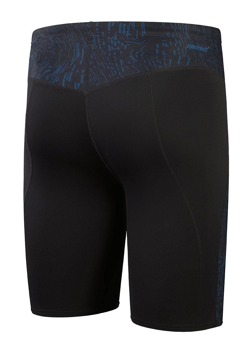 Speedo END+ MAX Compression Jammer - Black / Blue-609376