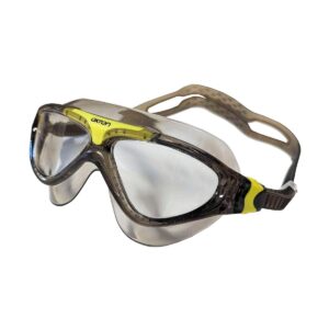 Akron Shark Junior Goggles - Smoke / Fluo Yellow