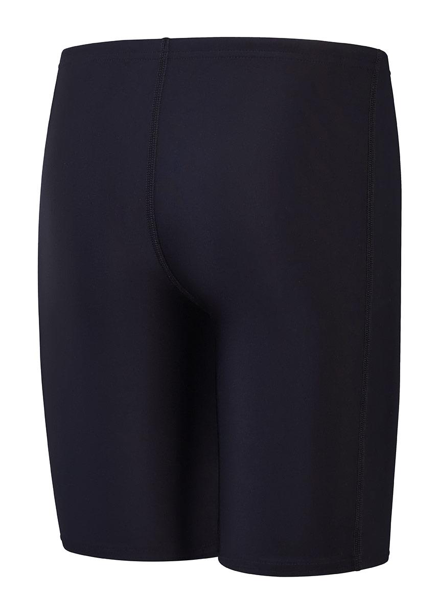 Speedo Boys Medley Logo Jammer - Black / Grey-brand