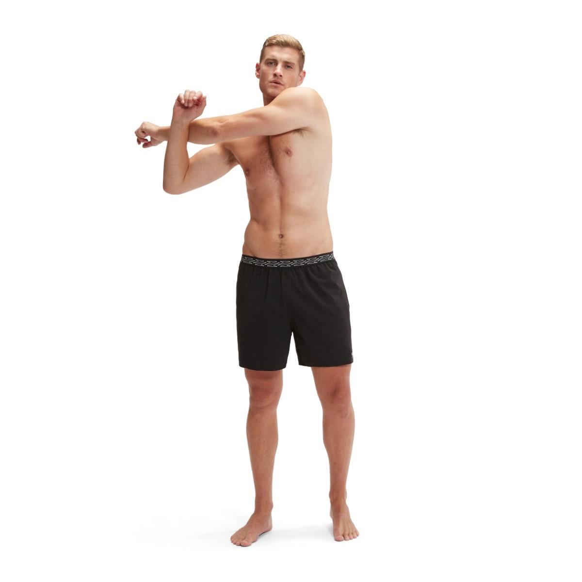 Speedo HyperBoom Band 16" Watershort - Black-608264