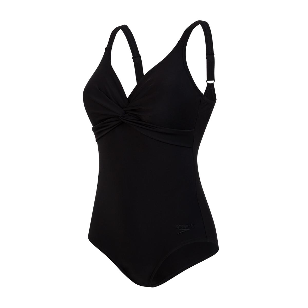 Speedo Shaping Brigitte Swimsuit - Black-609698