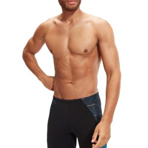 Speedo END+ MAX Splice Mid Jammer - Black / Dark Blue