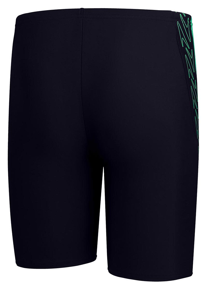 Speedo Boys HyperBoom Splice Jammer - Navy Blue / Green-brand