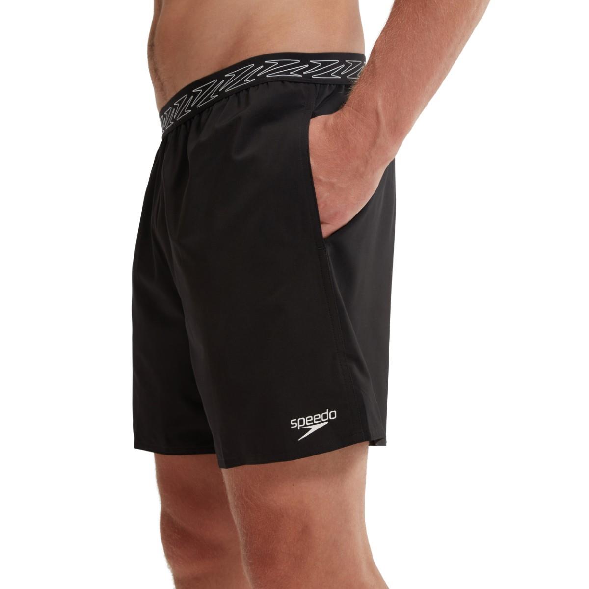 Speedo HyperBoom Band 16" Watershort - Black-608261