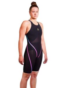 Aquasphere Blast Ultra Openback Kneesuit - Black / Multi