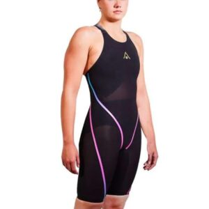Aquasphere Blast Ultra Openback Kneesuit - Black / Multi