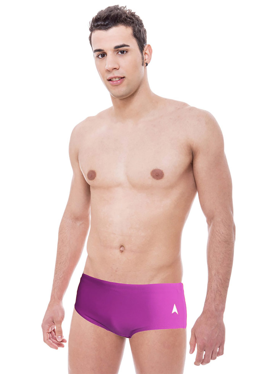 Diana Mens Omero Trunks - Purple