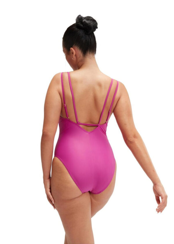 Speedo Womens Shaping Strappy Swimsuit – Wineberry