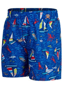 Speedo Printed 11" Watershort - Cobalt / Blue / Watermelon