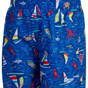 Speedo Printed 11" Watershort - Cobalt / Blue / Watermelon