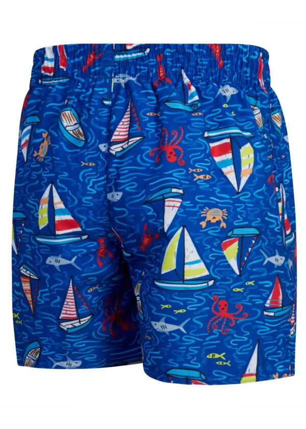 Speedo Printed 11″ Watershort – Cobalt / Blue / Watermelon