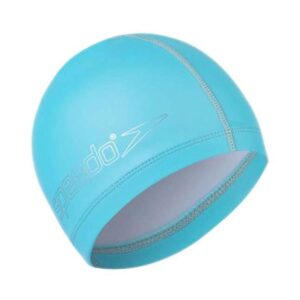 Speedo Junior Pace Cap - Light Blue
