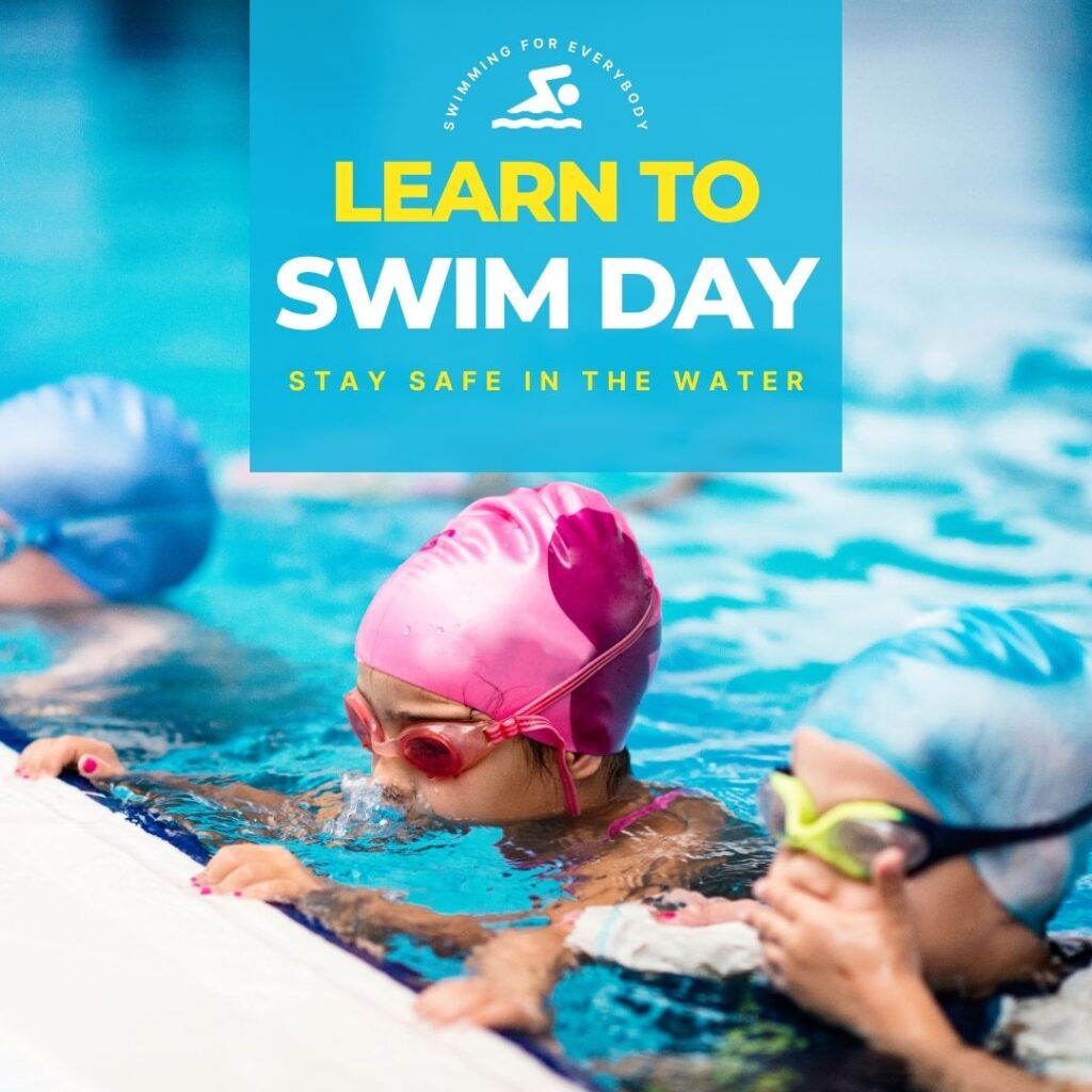 Learn To Swim Day: Why You Should Learn To Swim