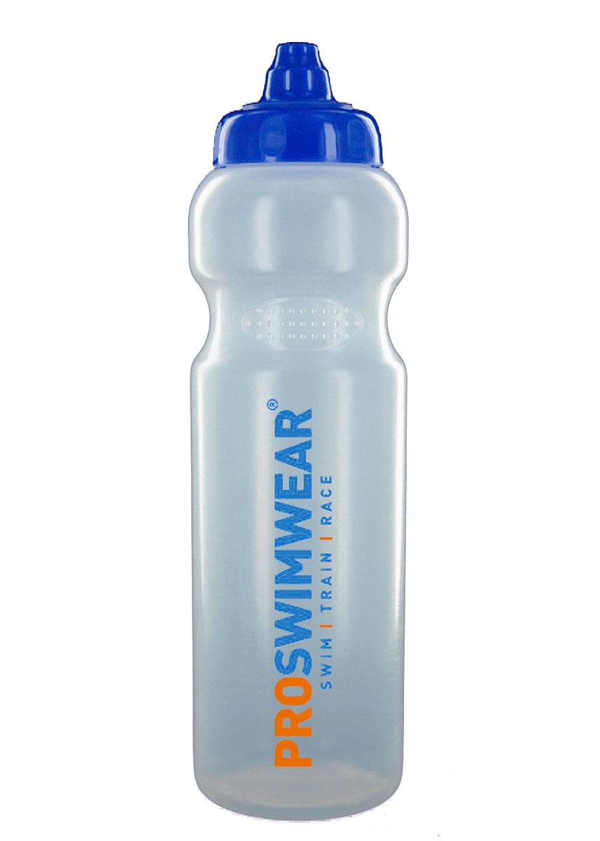Proswimwear 750ml Water Bottle - White / Blue