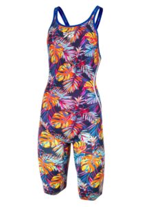 Blueseventy NeroFit2 Kneeskin - Tropical Blue