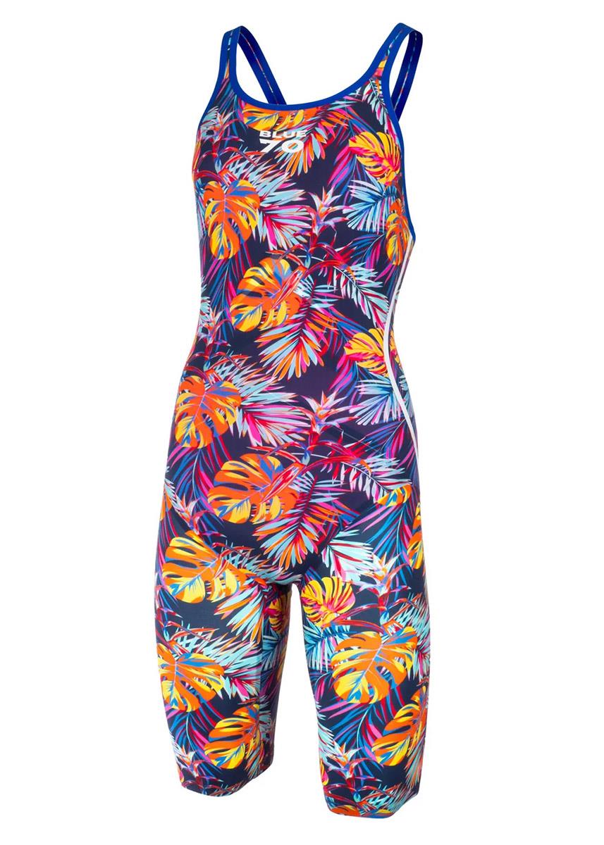 Blueseventy NeroFit2 Kneeskin - Tropical Blue