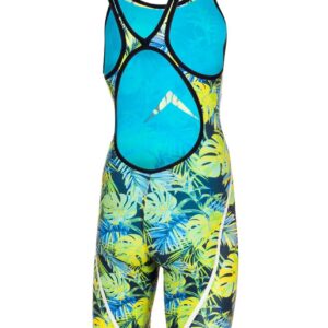 Blueseventy NeroFit2 Kneeskin – Tropical Green