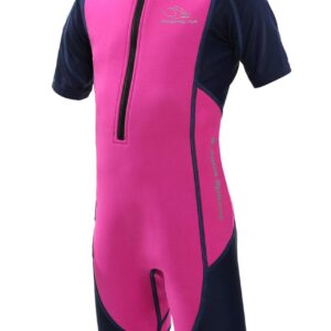 Aquasphere Stingray HP2 Junior Short Sleeve Wetsuits - Pink