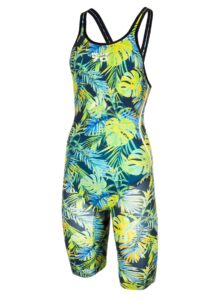 Blueseventy NeroFit2 Kneeskin - Tropical Green